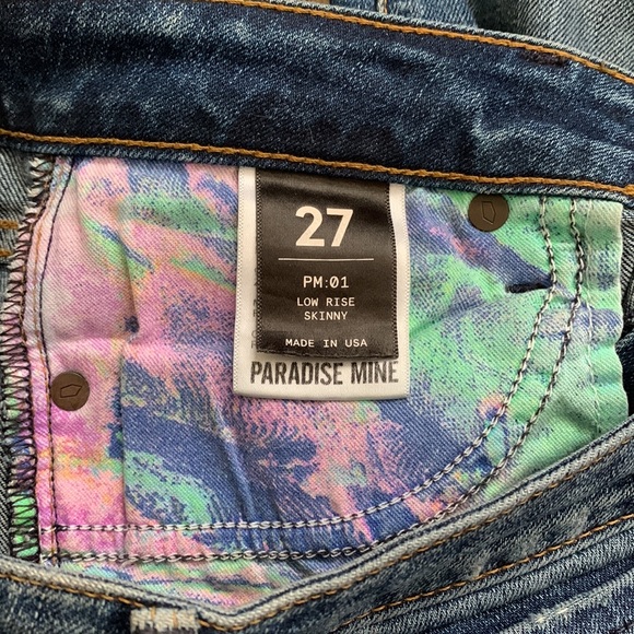 Aritzia Paradise Mine label Jeans - Picture 9 of 9